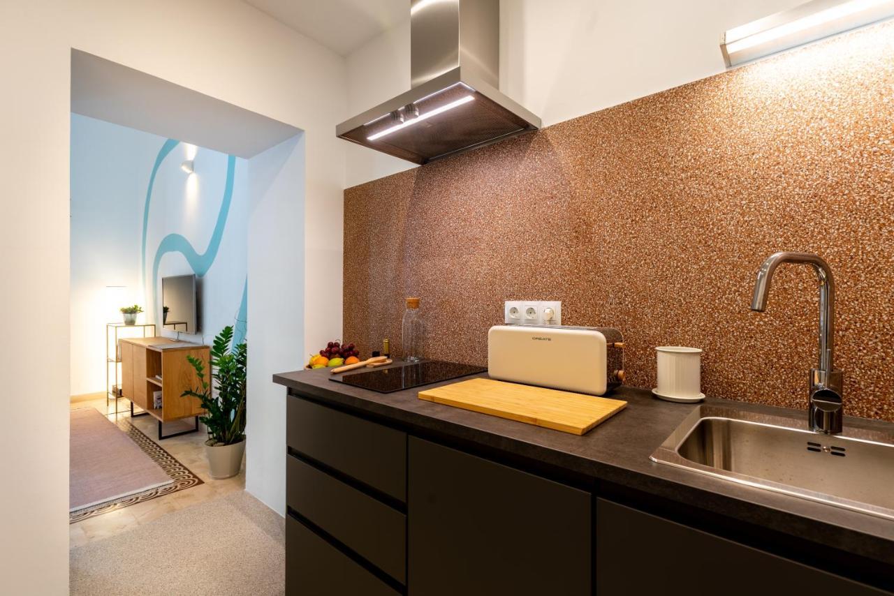 Apartamento Trahzo เซบีญา ภายนอก รูปภาพ