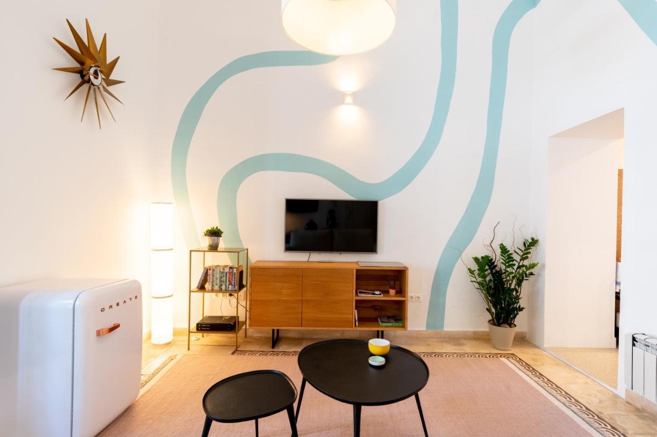 Apartamento Trahzo เซบีญา ภายนอก รูปภาพ