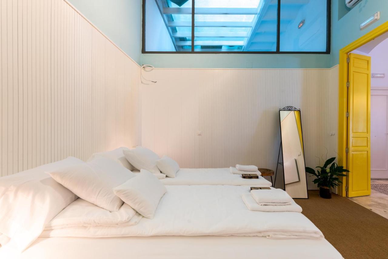 Apartamento Trahzo เซบีญา ภายนอก รูปภาพ